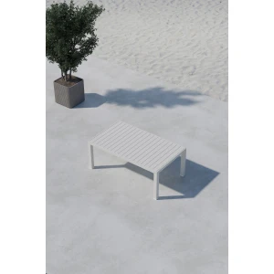 Nohr Loungetafel Lasheka 120 x 70cm - Beige