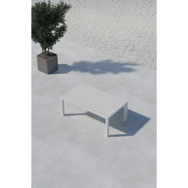 Nohr Loungetafel Lasheka 120 x 70cm - Beige