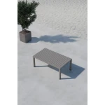Nohr Loungetafel Lasheka 120 x 70cm - Bruin