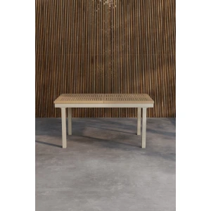 Nohr Tuintafel Taysha Teakhout, 160 x 90cm - Naturel