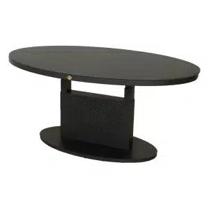 Pine Valley verstelbare lounge tafel midnight grey 150 x 90 cm Oosterik Home - Oosterik home