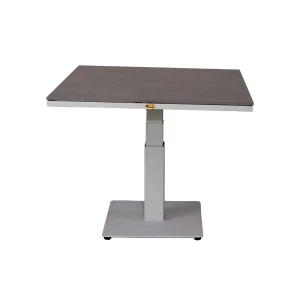 Pine Valley verstelbare lounge tafel mist grey 90 x 90 cm Oosterik Home - Oosterik home