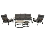 Qopps Ident loungeset met Sprog koffietafel set