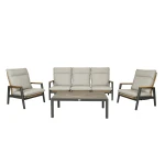 Qopps Yvori loungeset met Devis koffietafel