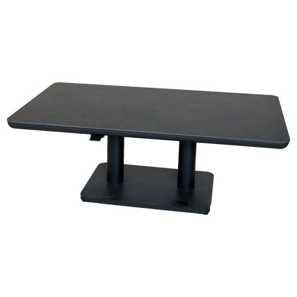 Sedalia verstelbare lounge tafel midnight grey L 140 x B 80 x H 51 - 72 cm Oosterik Home - Oosterik home
