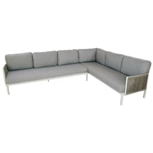 Sidney hoekset sunny creme Oosterik Home - Oosterik home