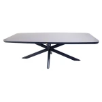 Torrington dining tafel grey 240 x 110 cm Oosterik Home - Oosterik home