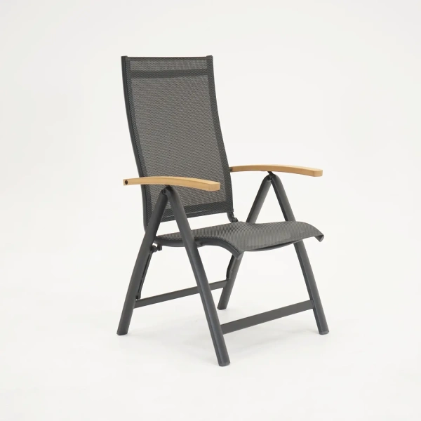 Tuinstoel Vito verstelbaar