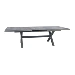 Uitschuifbare dining tafel Newport Concrete Taupe Oosterik Home - Oosterik home