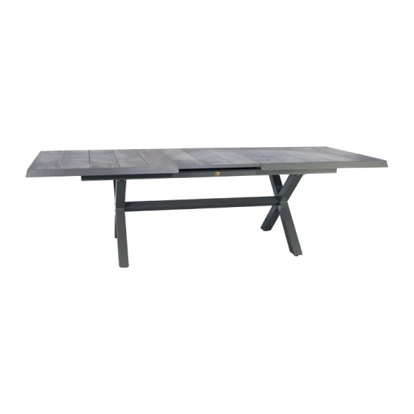 Uitschuifbare dining tafel Newport Concrete Taupe Oosterik Home - Oosterik home