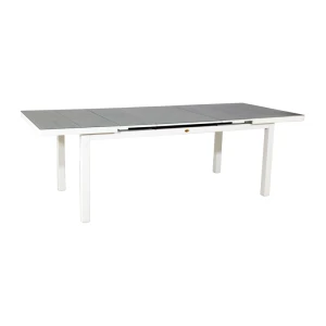 Uitschuifbare dining tafel Plainfield Sky White Oosterik Home - Oosterik home
