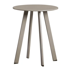WOOOD Outdoor Bijzettafel Fer 40cm - Zand
