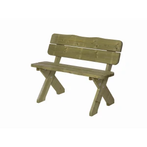 Bank Sneek 120cm Talen Buitenmeubelen - Talen buitenmeubelen