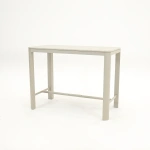 Bartafel Eos L140B74H105 creme