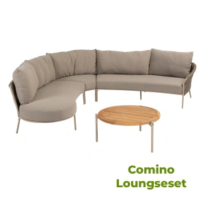 Comino loungeset met Yoga koffietafel
