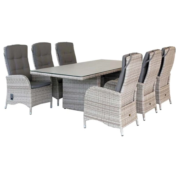 Diningset santa maria honeydew beige Oosterik Home - Oosterik home