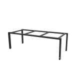 Goa tafelframe Antracite met tafelblad Ceramic Terrazzo 220 x 95 cm 4SO - 4so