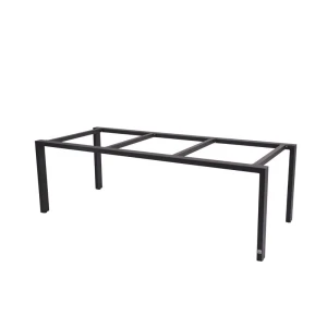 Goa tafelframe Antracite met tafelblad Ceramic Terrazzo 220 x 95 cm 4SO - 4so