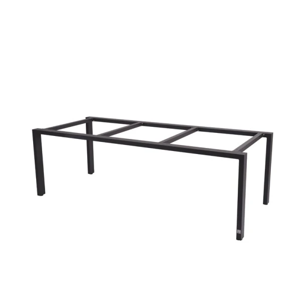 Goa tafelframe Antracite met tafelblad Ceramic Terrazzo 220 x 95 cm 4SO - 4so