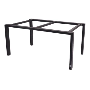 Goa tafelframe Antracite met tafelblad Teak 160 x 95 cm 4SO - 4so
