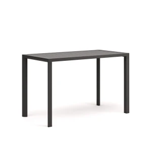 Kave Home Bartafel 'Culip' 150 x 77cm, kleur Donkergrijs