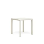 Kave Home Bistrotafel 'Culip' 77 x 77cm, kleur Wit