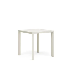 Kave Home Bistrotafel 'Culip' 77 x 77cm, kleur Wit