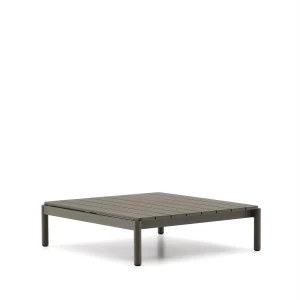 Kave Home Outdoor Salontafel 'Sorells' 89 x 91cm, kleur Donkergroen