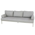 Keystone lounge 3-zitsbank sunny creme B 210 x D 80 x H 77.5 cm Oosterik Home - Oosterik home