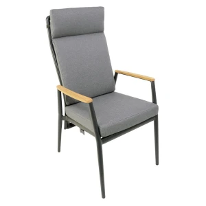 Lakeshore verstelbare dining stoel midnight grey Oosterik Home - Oosterik home