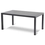 Living table tafel 220X105 Alu Slat Hartman - Hartman