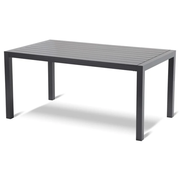 Living table tafel 220X105 Alu Slat Hartman - Hartman