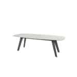 Montana Tafelframe Antracite Met Montana Tafelblad Ceramic Terrazzo 240 x 103 cm 4SO - 4so