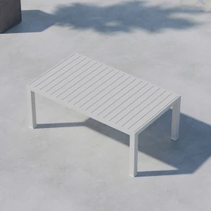 Nohr Loungetafel 'Lasheka' 120 x 70cm, kleur Beige