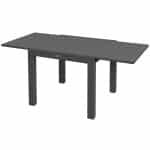 Outsunny tuintafel, weerbestendig, duurzaam materiaal, eenvoudig te onderhouden, 162 x 80 x 75 cm, grijs | Aosom.nl