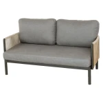 Sidney lounge 2-zitsbank midnight grey B 150 x D 79 x H 73.5 cm Oosterik Home - Oosterik home