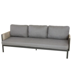 Sidney lounge 3-zitsbank midnight grey B 220 x D 79 x H 73.5 cm Oosterik Home - Oosterik home