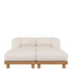 Ethnicraft - Monocle Outdoor Modulaire Bank - Set 10