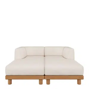 Ethnicraft - Monocle Outdoor Modulaire Bank - Set 10