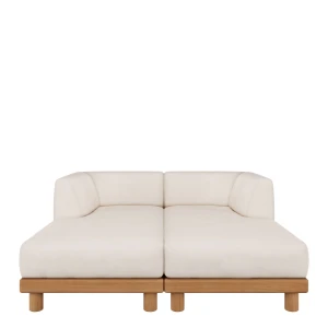 Ethnicraft - Monocle Outdoor Modulaire Bank - Set 10