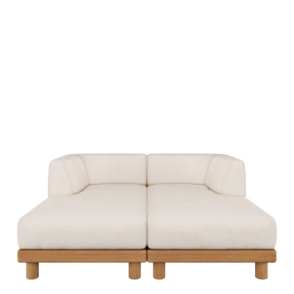 Ethnicraft - Monocle Outdoor Modulaire Bank - Set 10