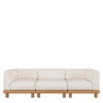 Ethnicraft - Monocle Outdoor Modulaire Bank - Set 4