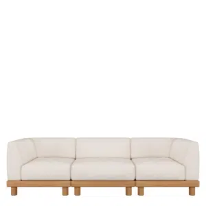 Ethnicraft - Monocle Outdoor Modulaire Bank - Set 4