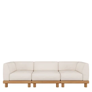 Ethnicraft - Monocle Outdoor Modulaire Bank - Set 4