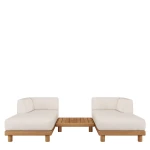 Ethnicraft - Monocle Outdoor Modulaire Bank - Set 9