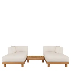 Ethnicraft - Monocle Outdoor Modulaire Bank - Set 9