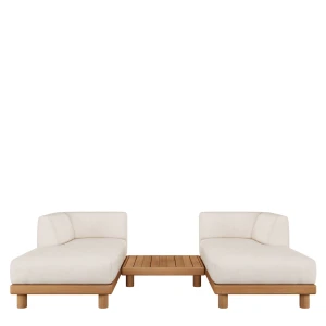 Ethnicraft - Monocle Outdoor Modulaire Bank - Set 9