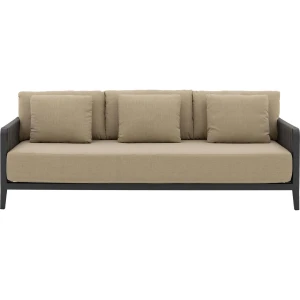 Goossens Tuinmeubel Yngvar beige, buitenstof, 3-zits,