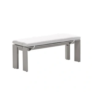 Levanto Dining Tuinbank Taupe Garden Impressions - Garden impressions