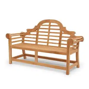 Lutyens 3-zits tuinbank Teak Buitengewoon de Boet - Buitengewoon de boet